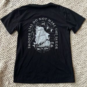 Smooth Seas do not make the Sailor t-shirt - L